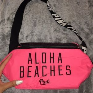 Pink cooler bag for the summer!